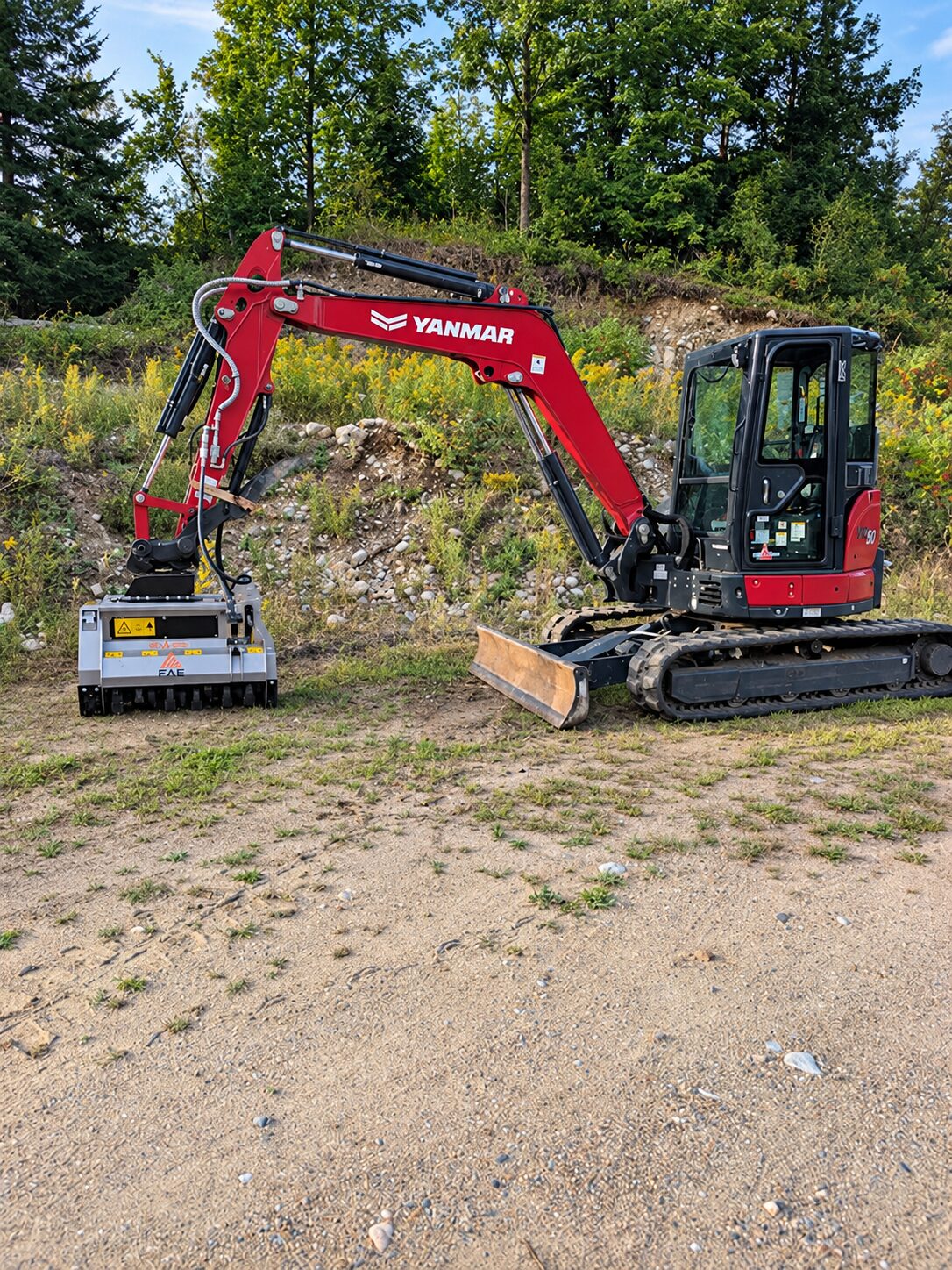 TJ Contracting equipment fleet