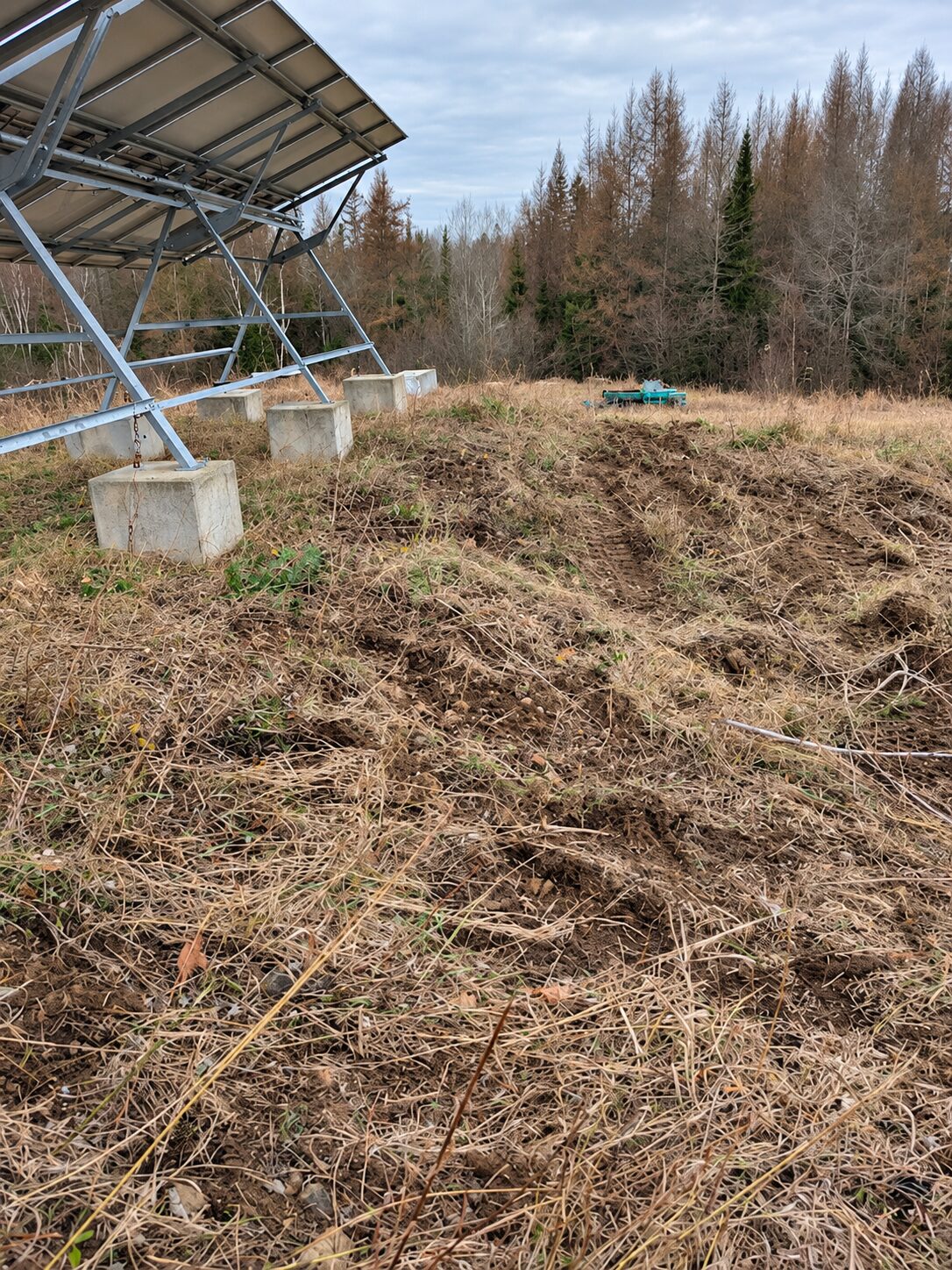 Solar Array Site Clearing & Ground Maintenance