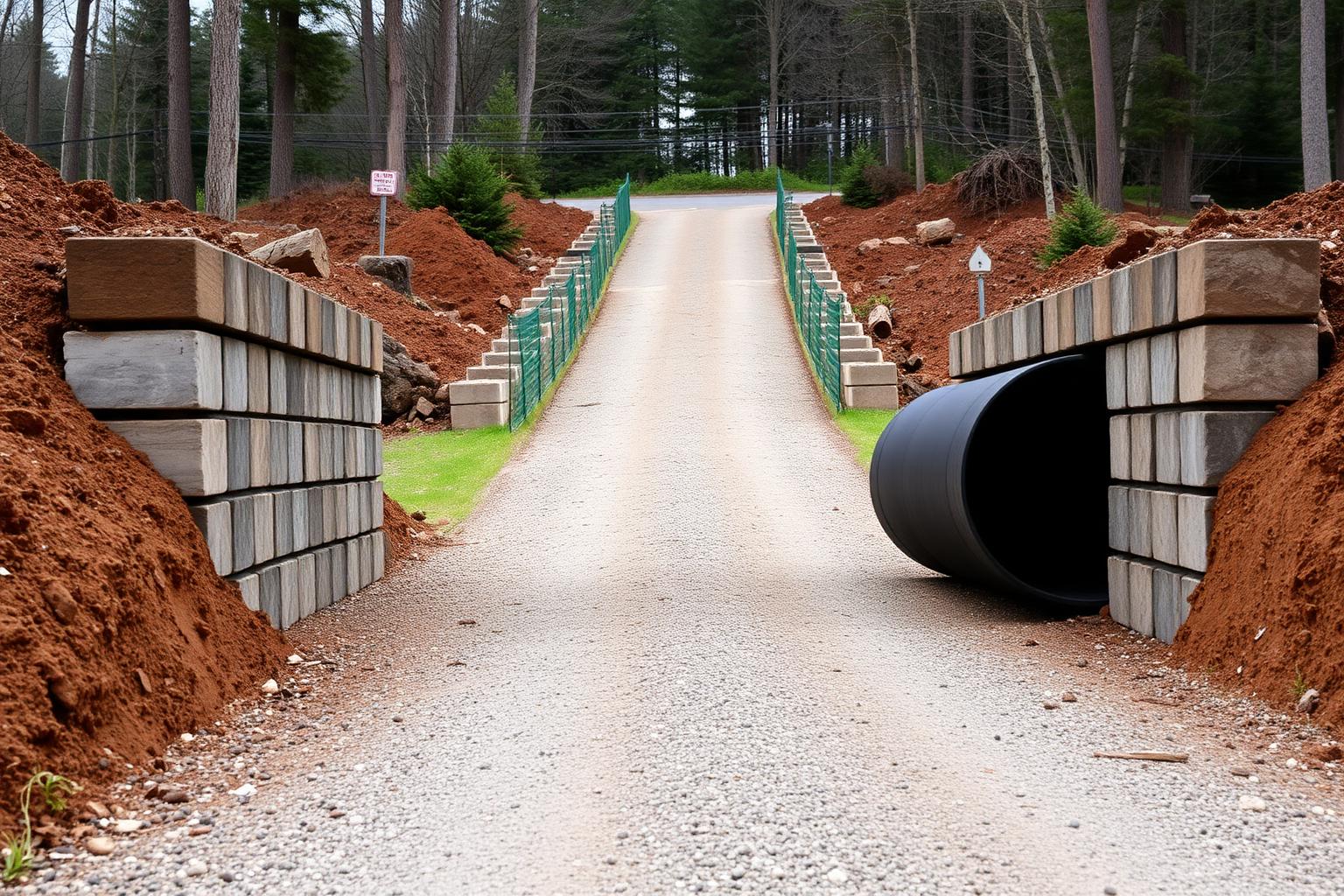 Driveway Culvert Replacement