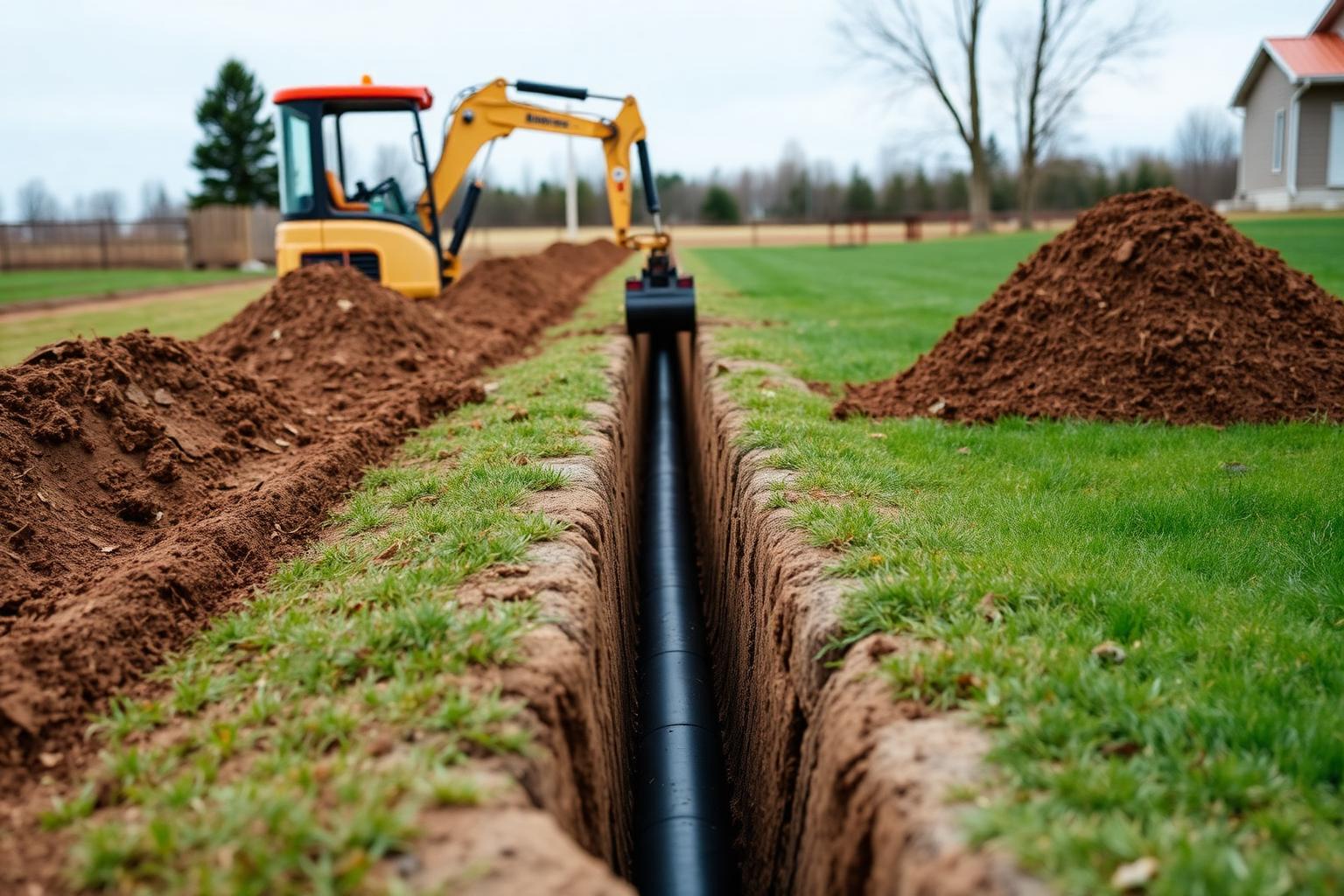Trenching